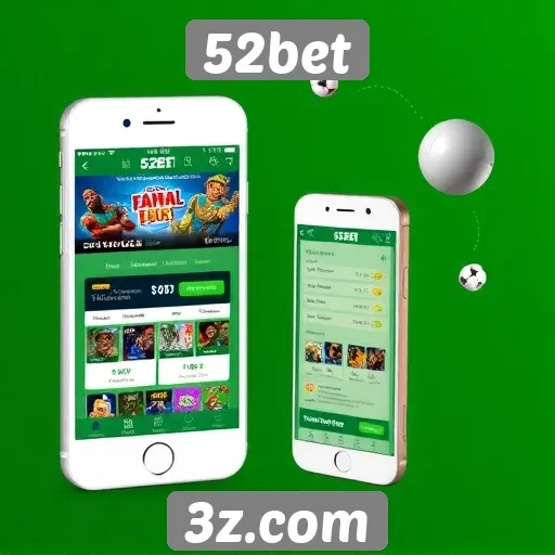 Acessibilidade do site 52bet em diferentes dispositivos