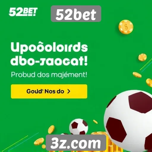 Plataforma 52bet apresenta promoções atrativas para novos jogadores