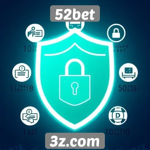 Recursos de segurança e proteção no 52bet