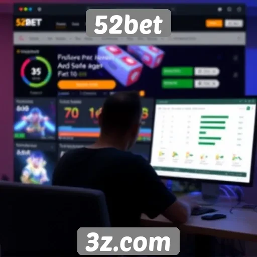 Avaliação da experiência do usuário no site 52bet